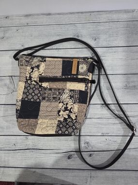 Donna Sharp Patchwork Crossbody